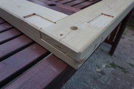 Past.. In de verdiepingen komen later hoeken.