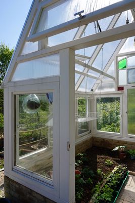 Eerste beplanting :)