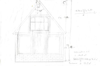 Een schets van Claudi.