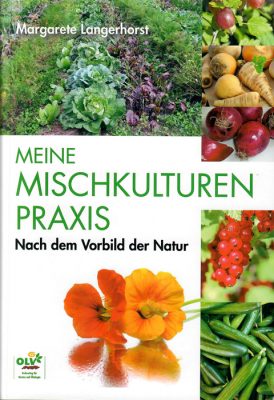 Buch Cover von 'Meine Mischkulturenpraxis' von Margarete Langerhorst